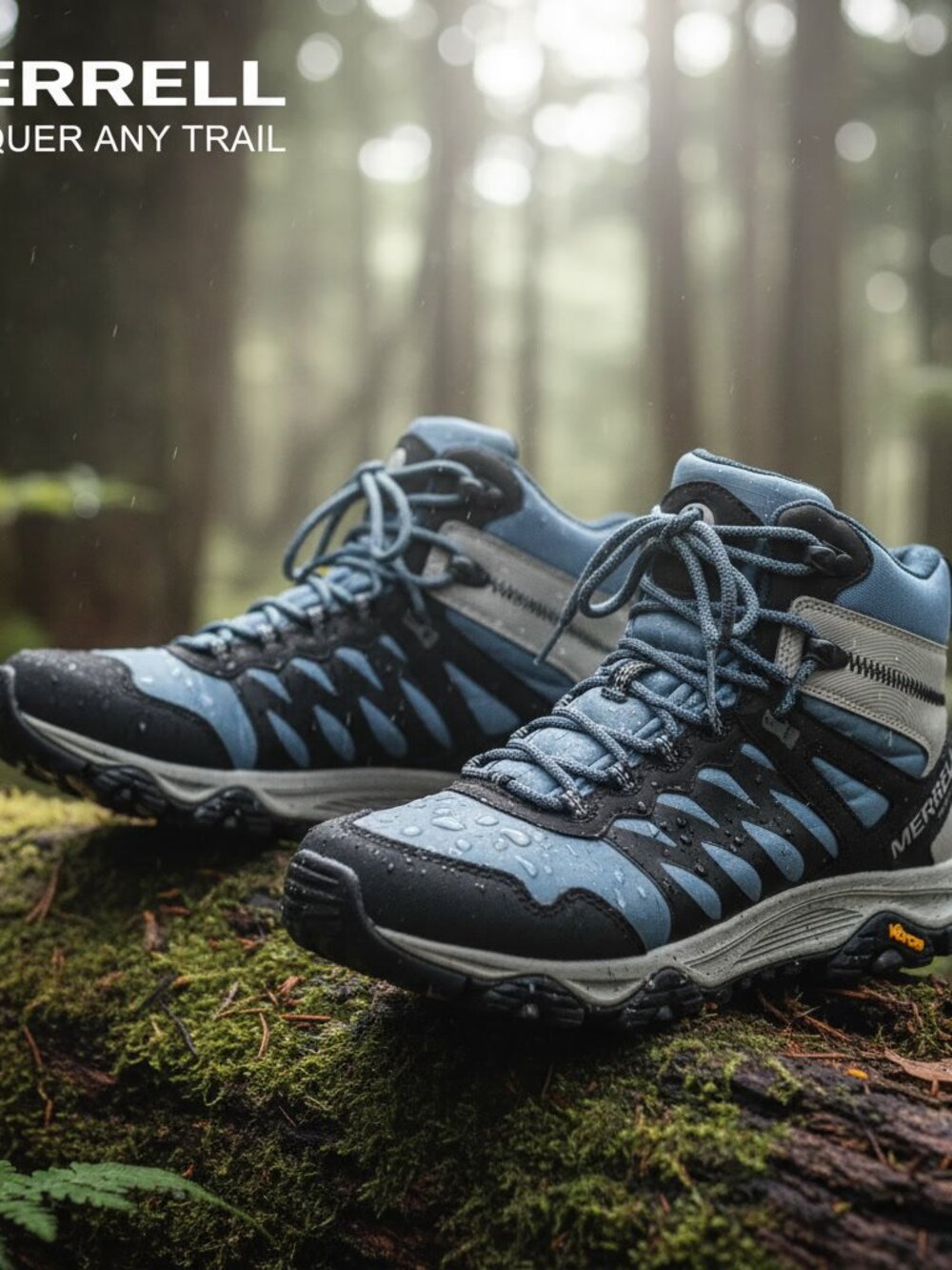 Merrell Nova Sneaker Boot WP Men's 8 Waterproof